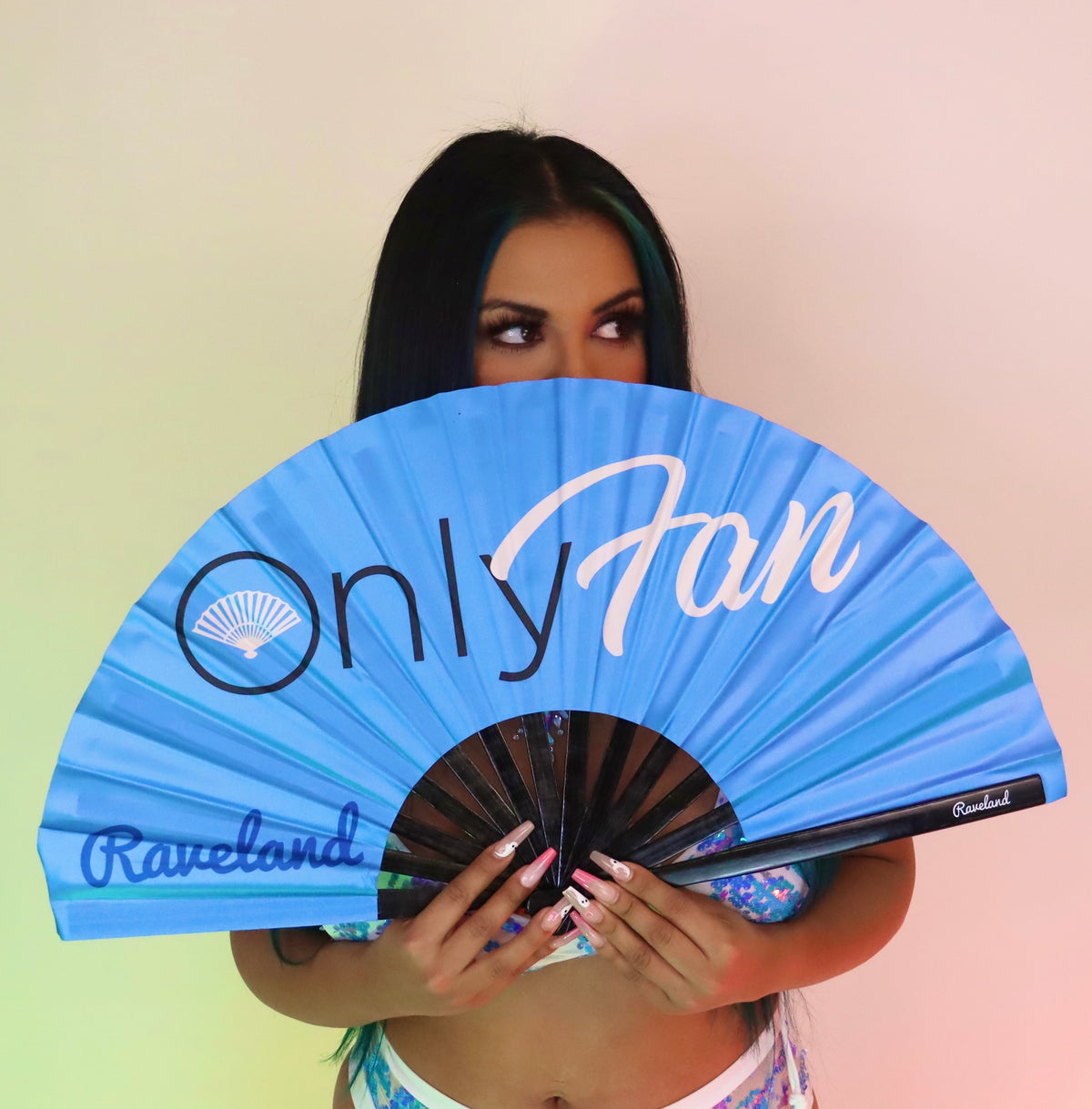 Only Fan Hand Fan