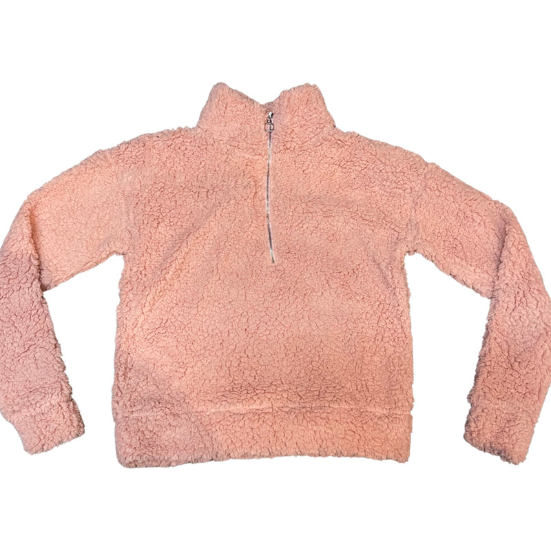 BLUSH LONG SLEEVE SOFT SWEATER