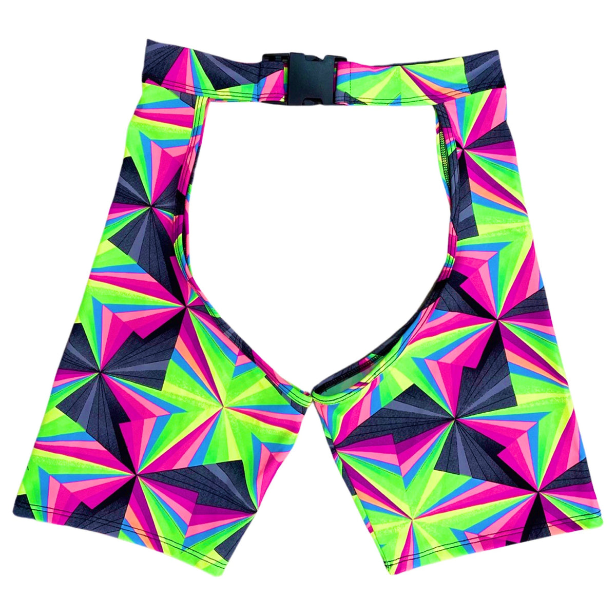 THRILL TRIANGLE ASAP BUCKLED SHORT CHAP