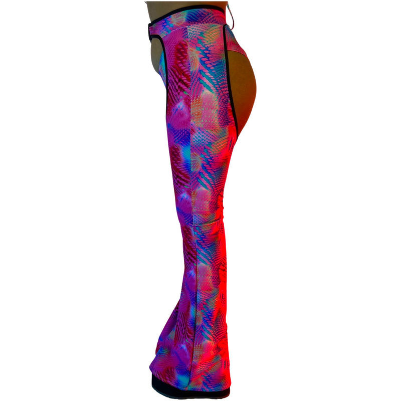 Mystic Dragon Buckled Chaps