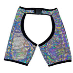 LIQUID MIRROR ASAP BUCKLED SHORT CHAP