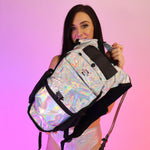RaveRunner Hydration Pack Holographic