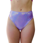 Cosmic Mist High-waisted Brazilian Bottoms
