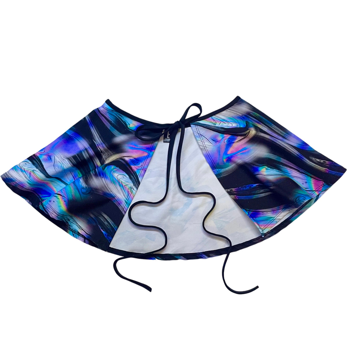 Liquid Galaxy Wrap Around Skirt