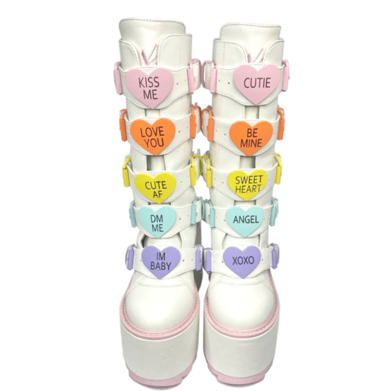 DUNE HEART - WHITE/PASTEL