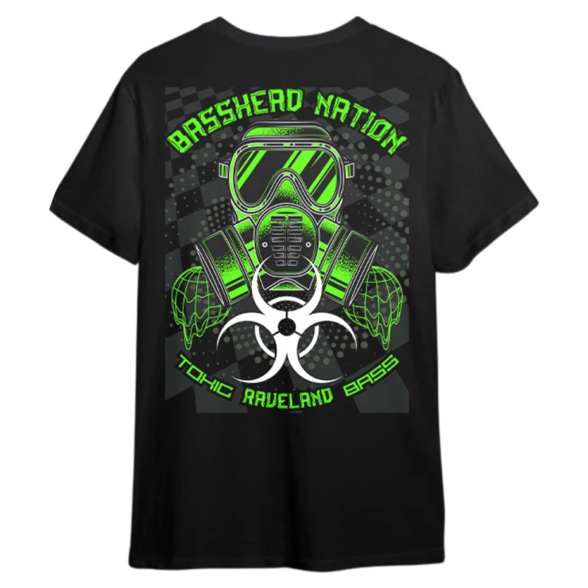 Basshead Nation Toxic Bass T-Shirt