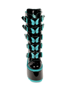 DUNE BUTTERFLY - BLACK TEAL
