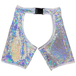 LIQUID MIRROR ASAP BUCKLED SHORT CHAP