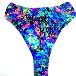 LOST FREQUENCY BRAZILIAN HIGH WAISTED BOTTOMS