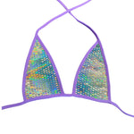 LIQUID MIRROR  MOON BRA TOP