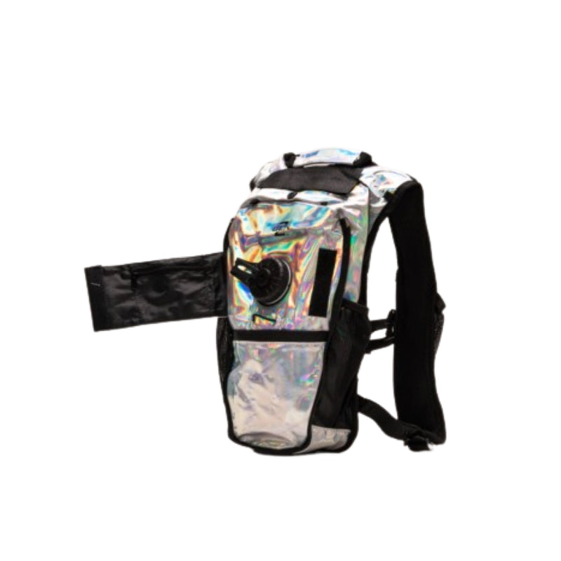 RaveRunner Hydration Pack Holographic