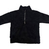 BLACK LONG SLEEVE SOFT SWEATER