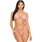 MOON LIGHT RHINESTONE 2PC SET
