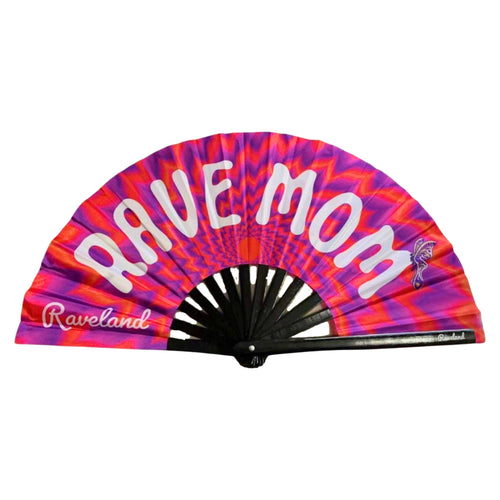 Rave Mom Hand Fan