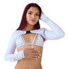 Lovely Latex Shrug Top