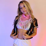 Diamond Fringe Bandana