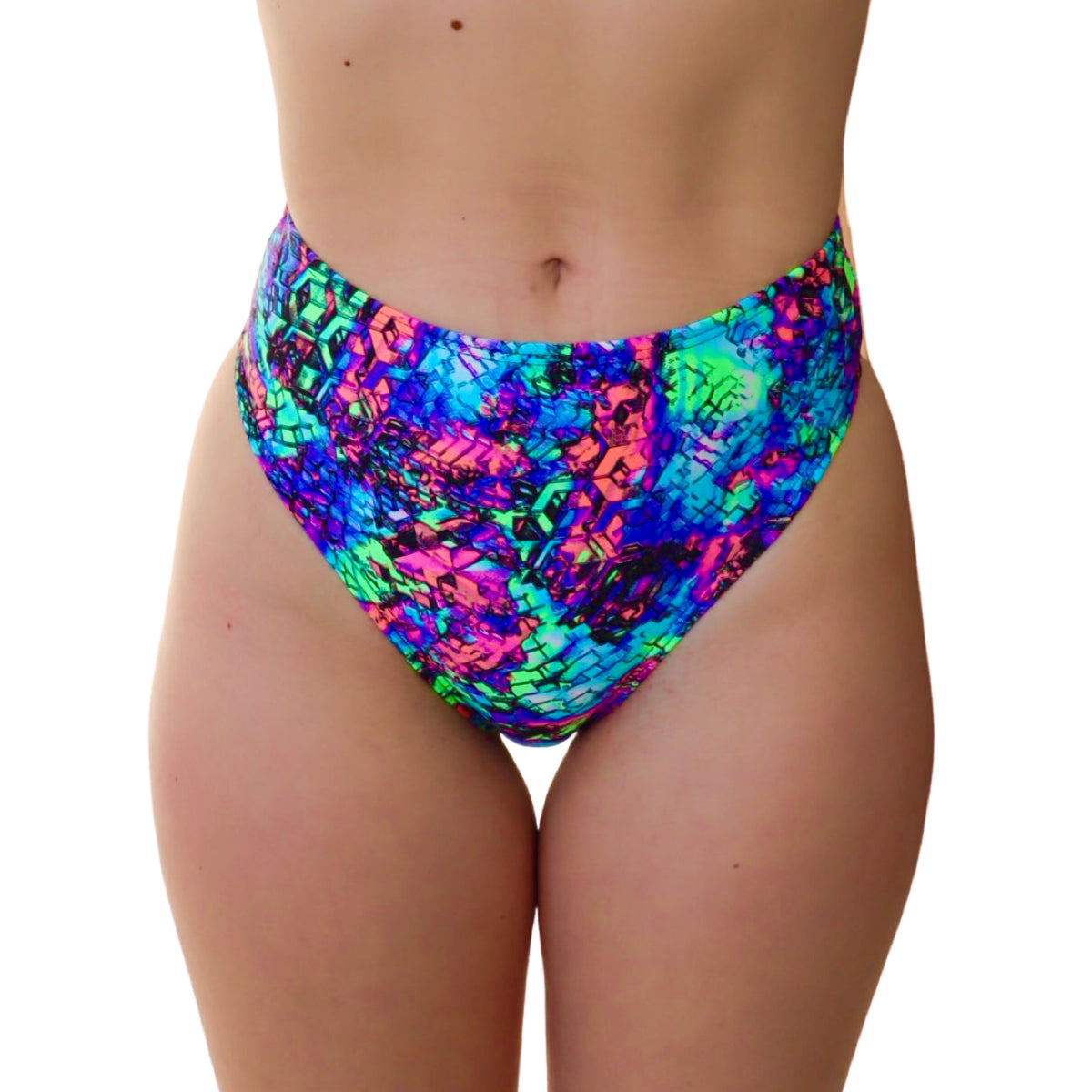 LOST FREQUENCY BRAZILIAN HIGH WAISTED BOTTOMS