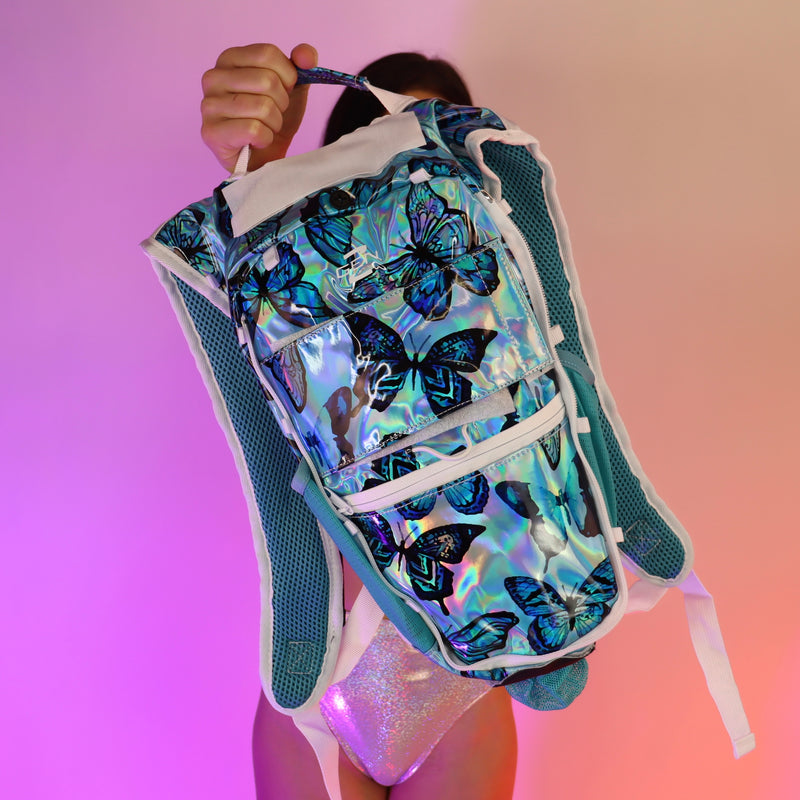 RaveRunner Hydration Pack Radiant Monarch
