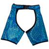 LIQUID MIRROR ASAP BUCKLED SHORT CHAP