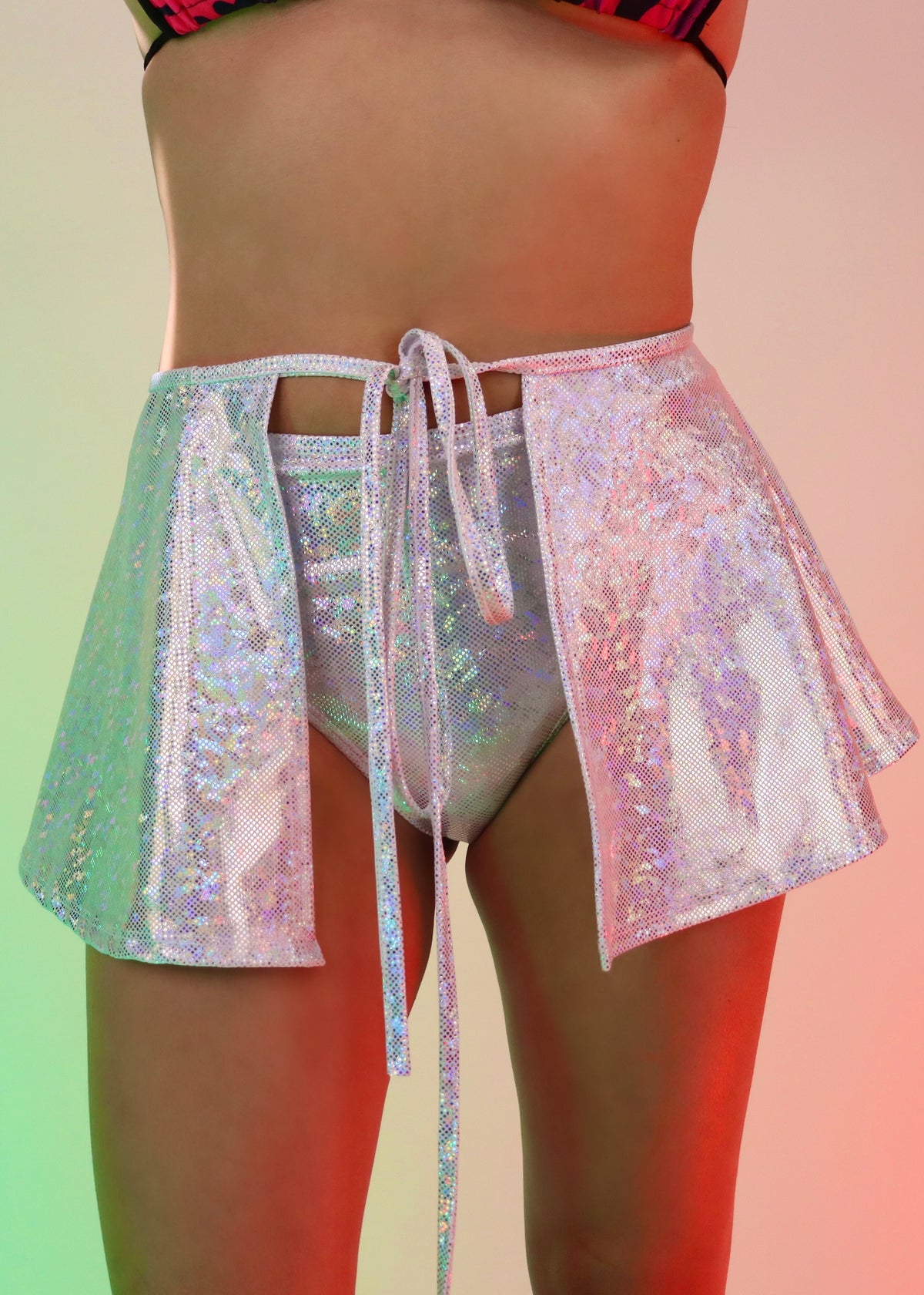 Retro Glitter Skirt