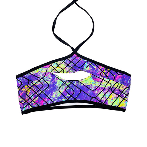 COLOR POP KEYHOLE TOP