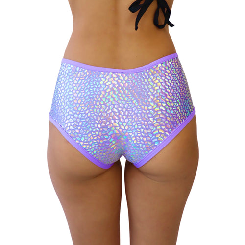 DASH OF SPARKLE CHEEKY BOTTOMS- LAVENDER