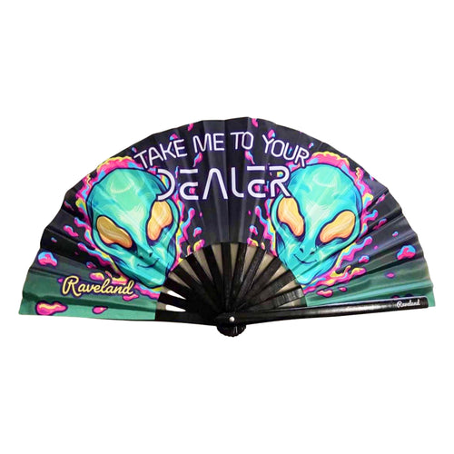 To Your Dealer Hand Fan