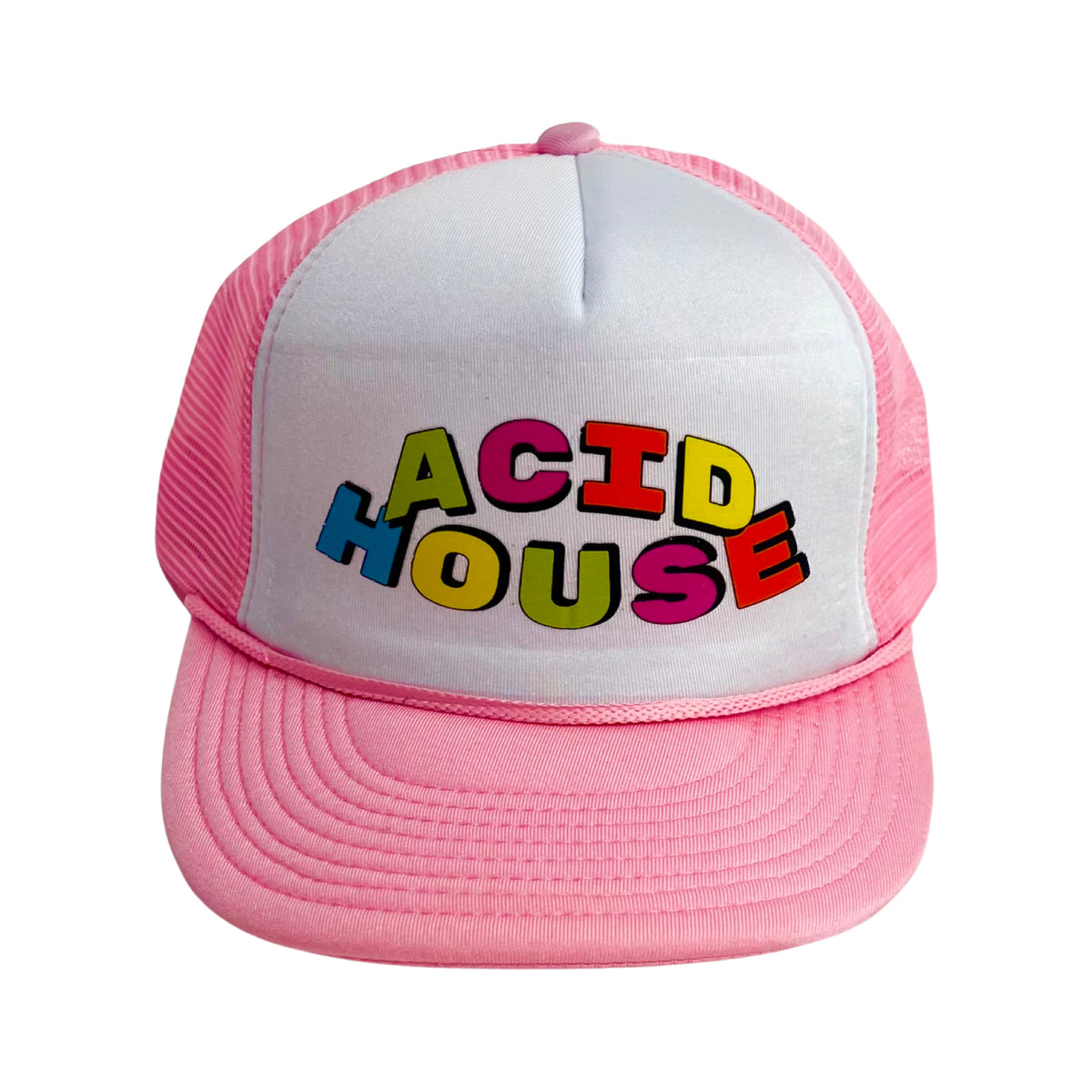 Acid House Trucker Hat