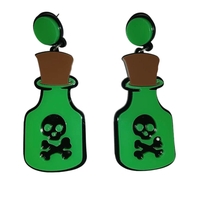 Deadly Poison Earrings
