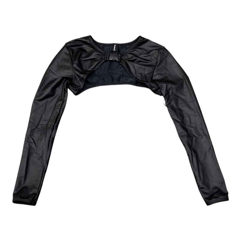 Lovely Latex Shrug Top