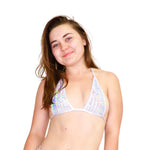 LIQUID MIRROR  MOON BRA TOP