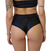 Matte Black Cheeky Bottoms