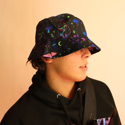 Mystic Mushroom Bucket Hat