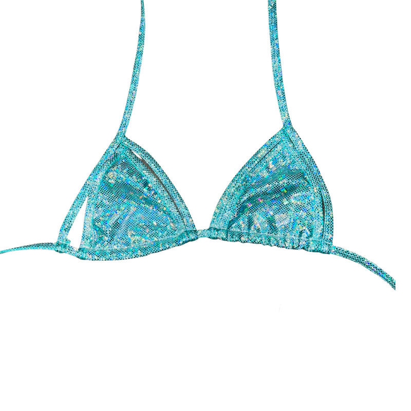 RETRO GLITTER CAGE TOP