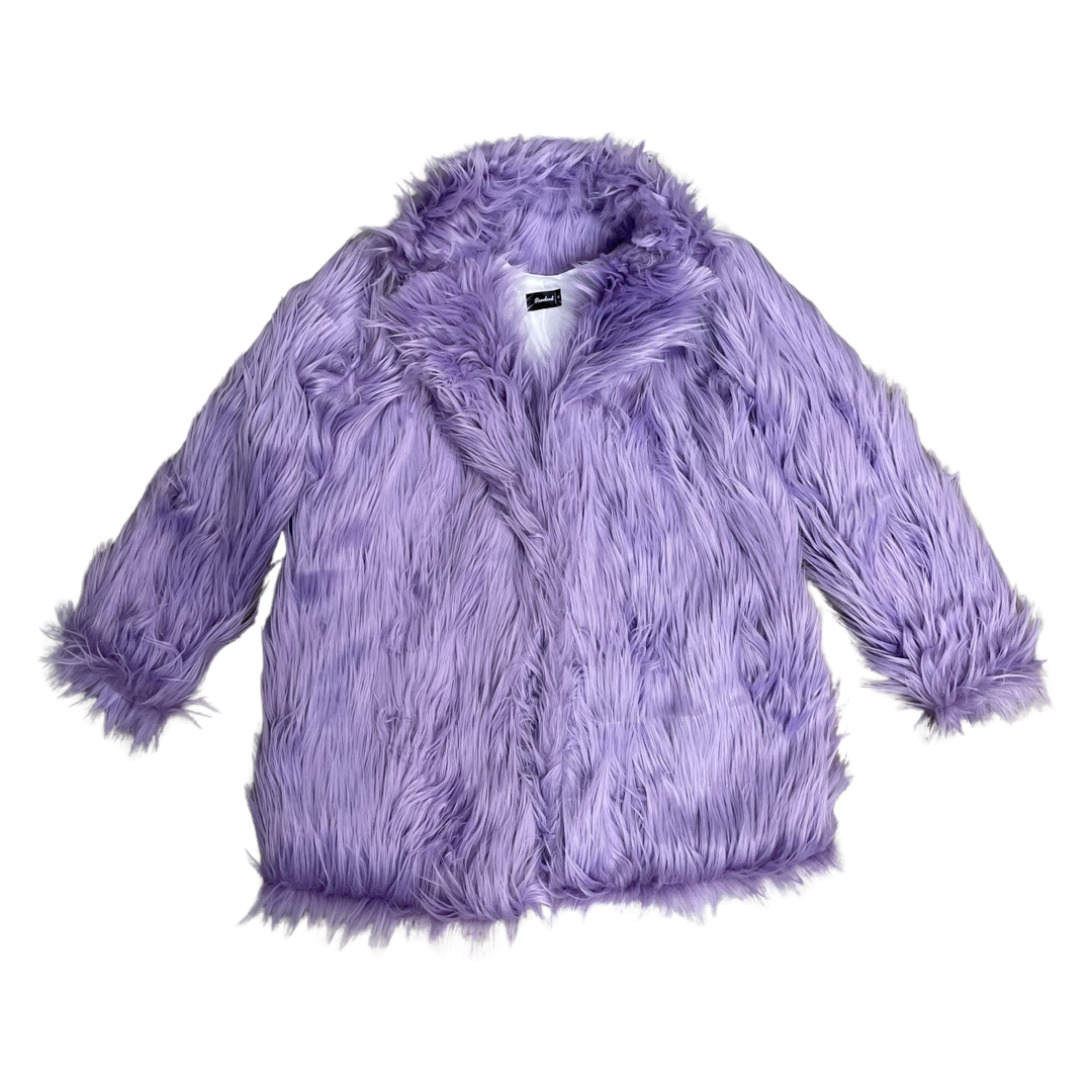 Raveland Pink Fur Coat M