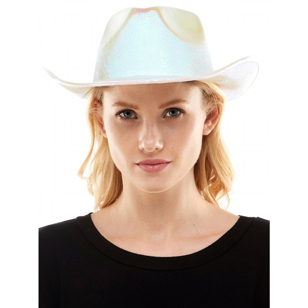 Iridescent Cowboy Hat