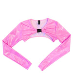 Lovely Latex Shrug Top