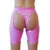 LOVELY LATEX ASAP BUCKLED SHORT CHAPS