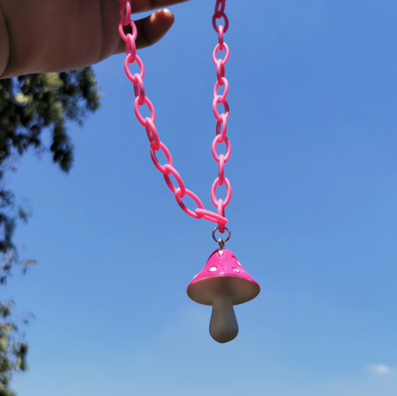 Shroom Necklace (5 Colors)