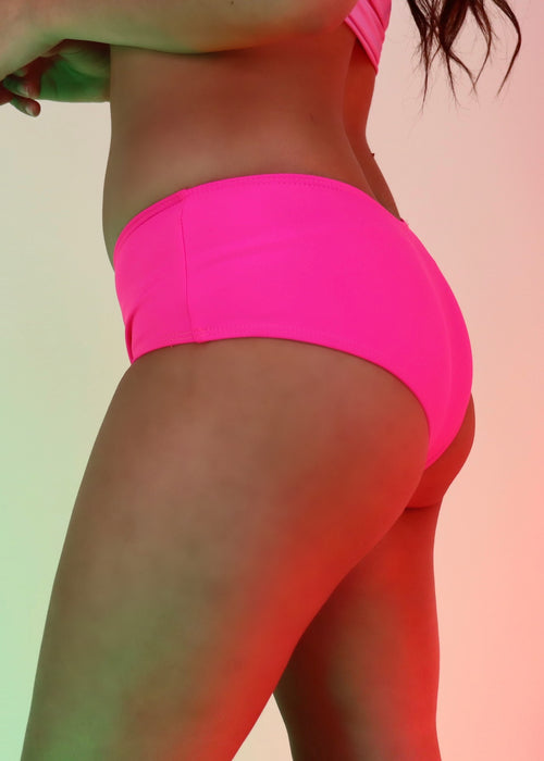 Plain Spandex Cheeky Bottoms