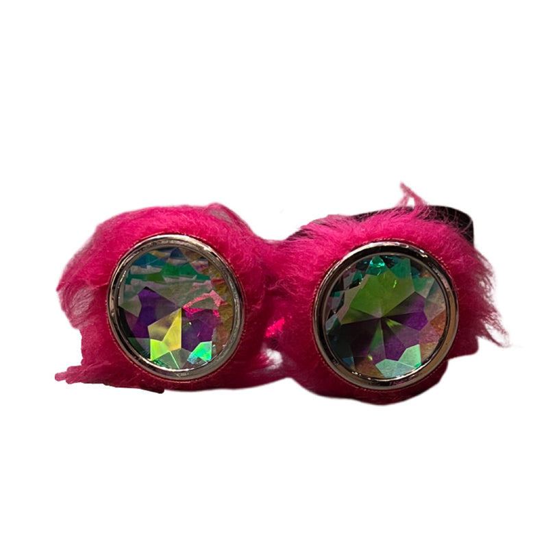 Furry Kaleidoscope Goggles