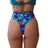 LOST FREQUENCY BRAZILIAN HIGH WAISTED BOTTOMS