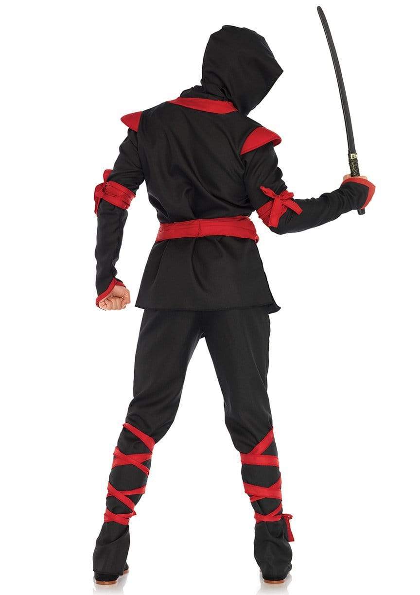 Men's Ninja Costume RED