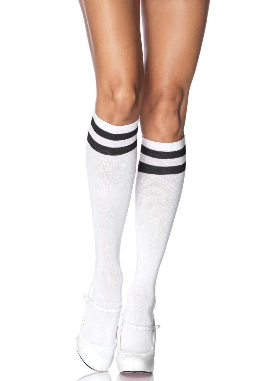 Athletic Knee High Socks