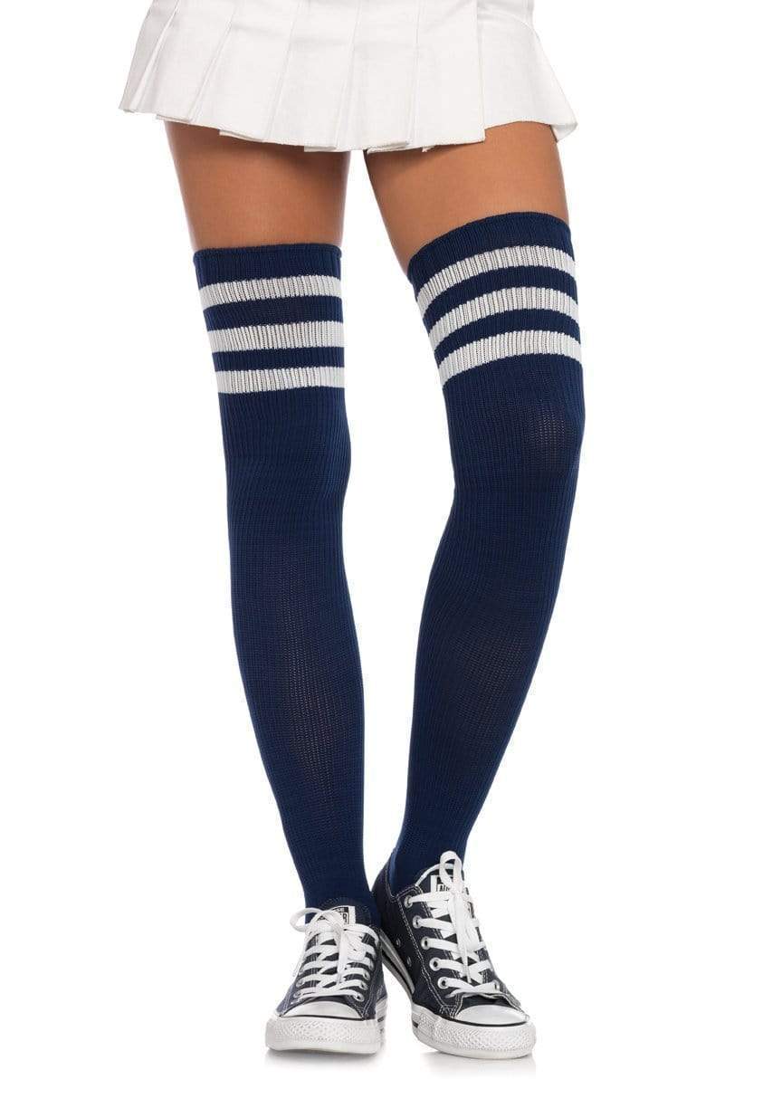 Thigh high cheap athletic socks