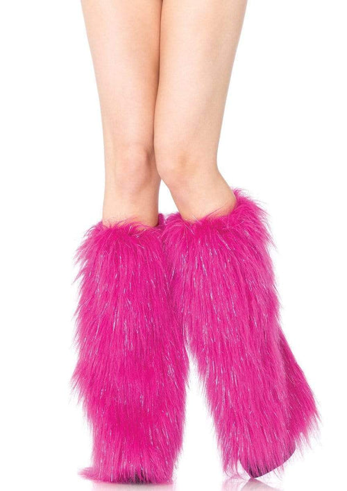 Kira Furry Leg Warmers