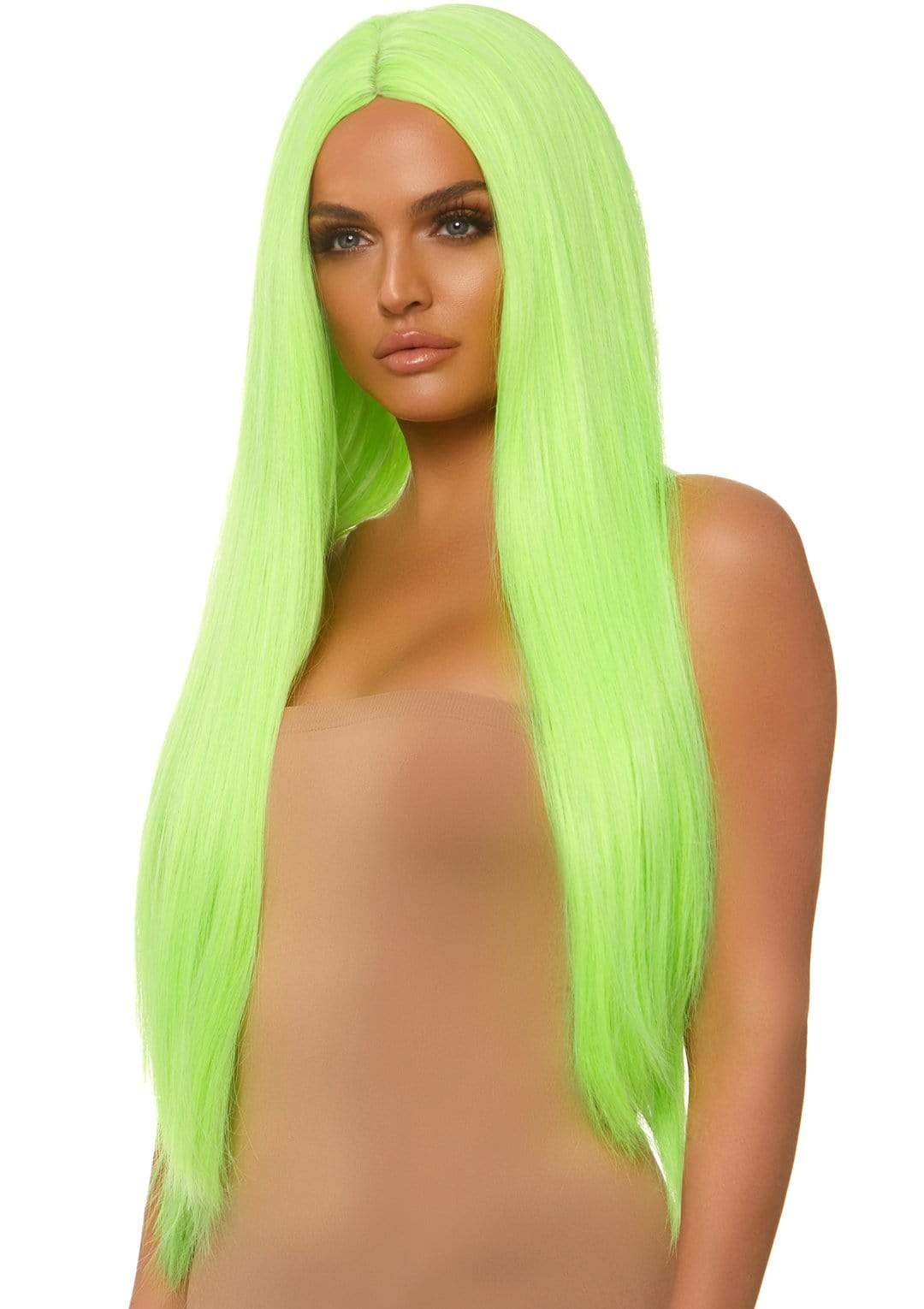 Long Straight Wig (5 colors black light)