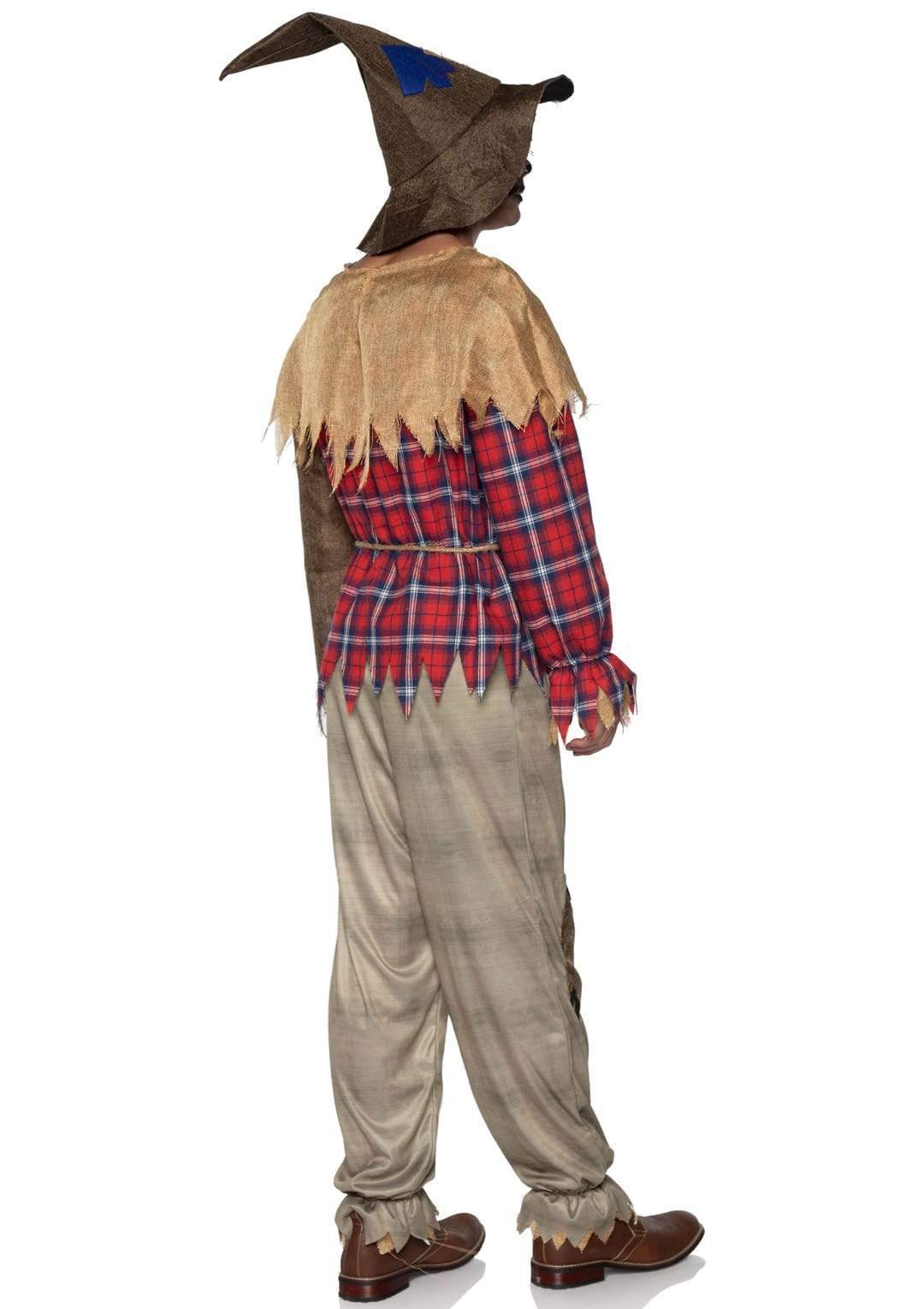 Men's Sinister Scarecrow Costume