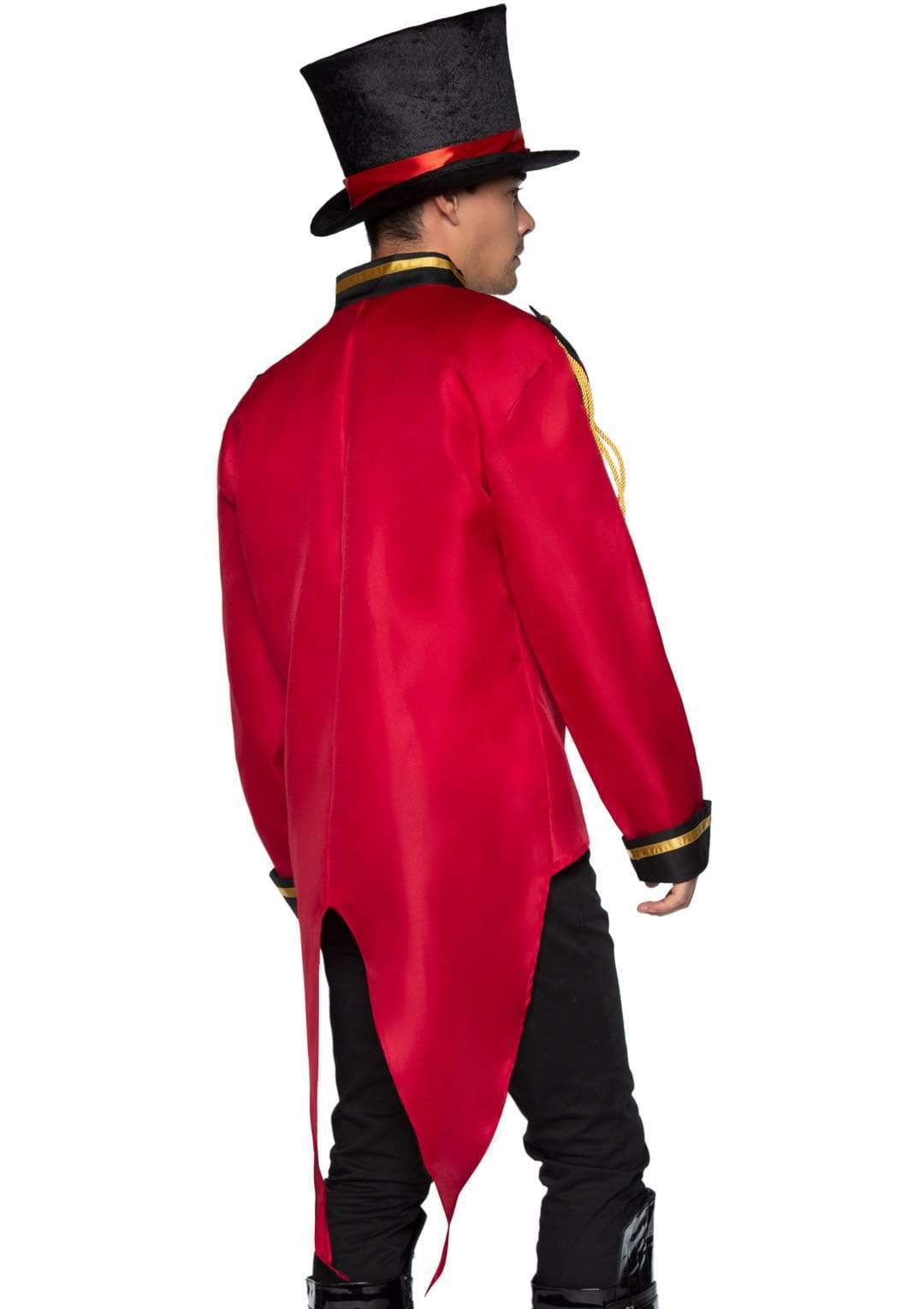 Men's Military Jacket with Tails