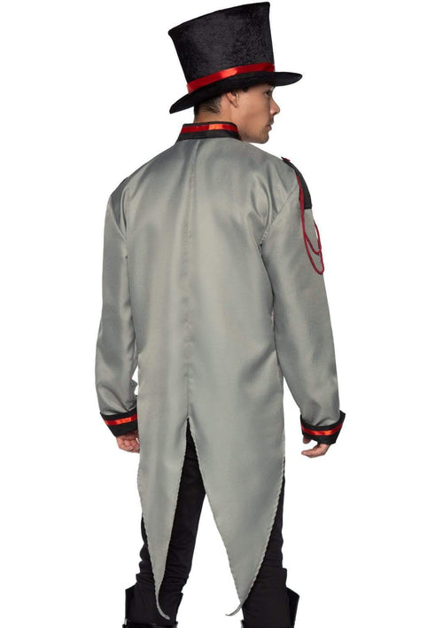 Men's Military Jacket with Tails